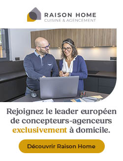 Rejoignez le leader européen de concepteurs-agenceurs exclusivement à domicile ! Rejoignez le leader européen de concepteurs-agenceurs exclusivement à domicile !